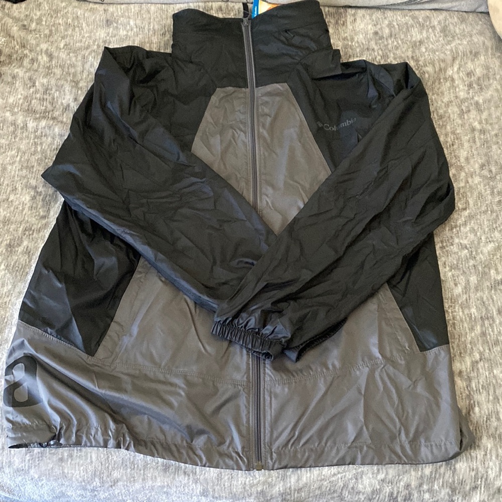 Columbia Windbreaker